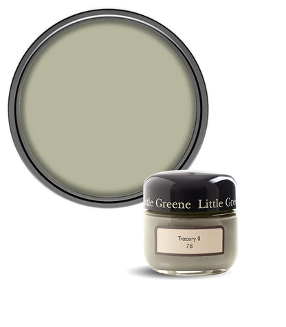 Little Greene Absolute Matt Emulsion Sample Pot - Tracery II 78 - 60ml