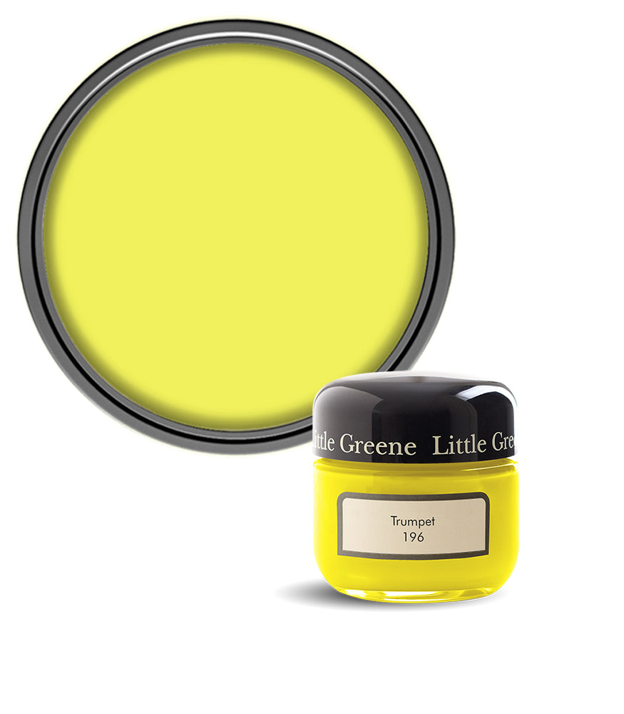 Little Greene Absolute Matt Emulsion Sample Pot - Trumpet 196 - 60ml