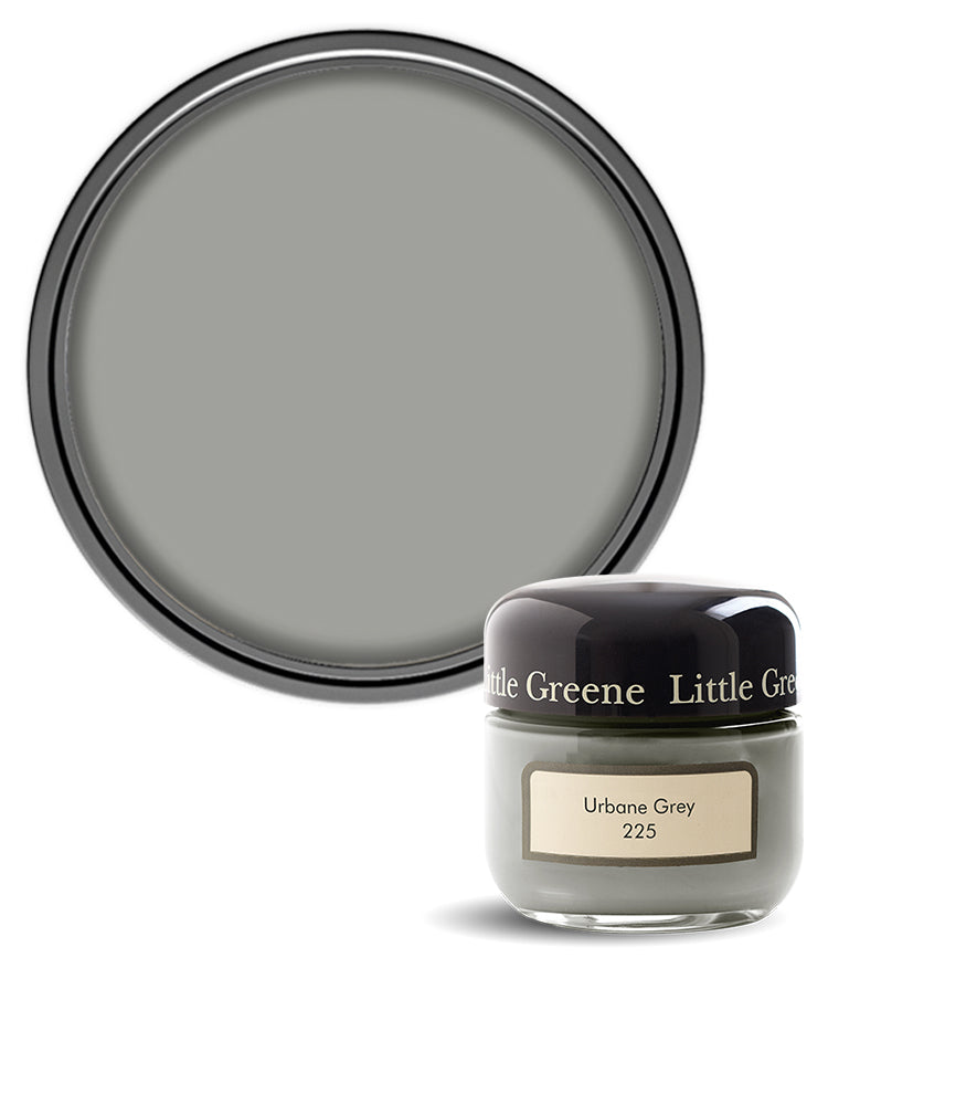 Little Greene Absolute Matt Emulsion Sample Pot - Urbane Grey 225 - 60ml