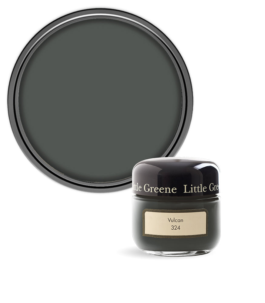 Little Greene Absolute Matt Emulsion Sample Pot - Vulcan 324 - 60ml