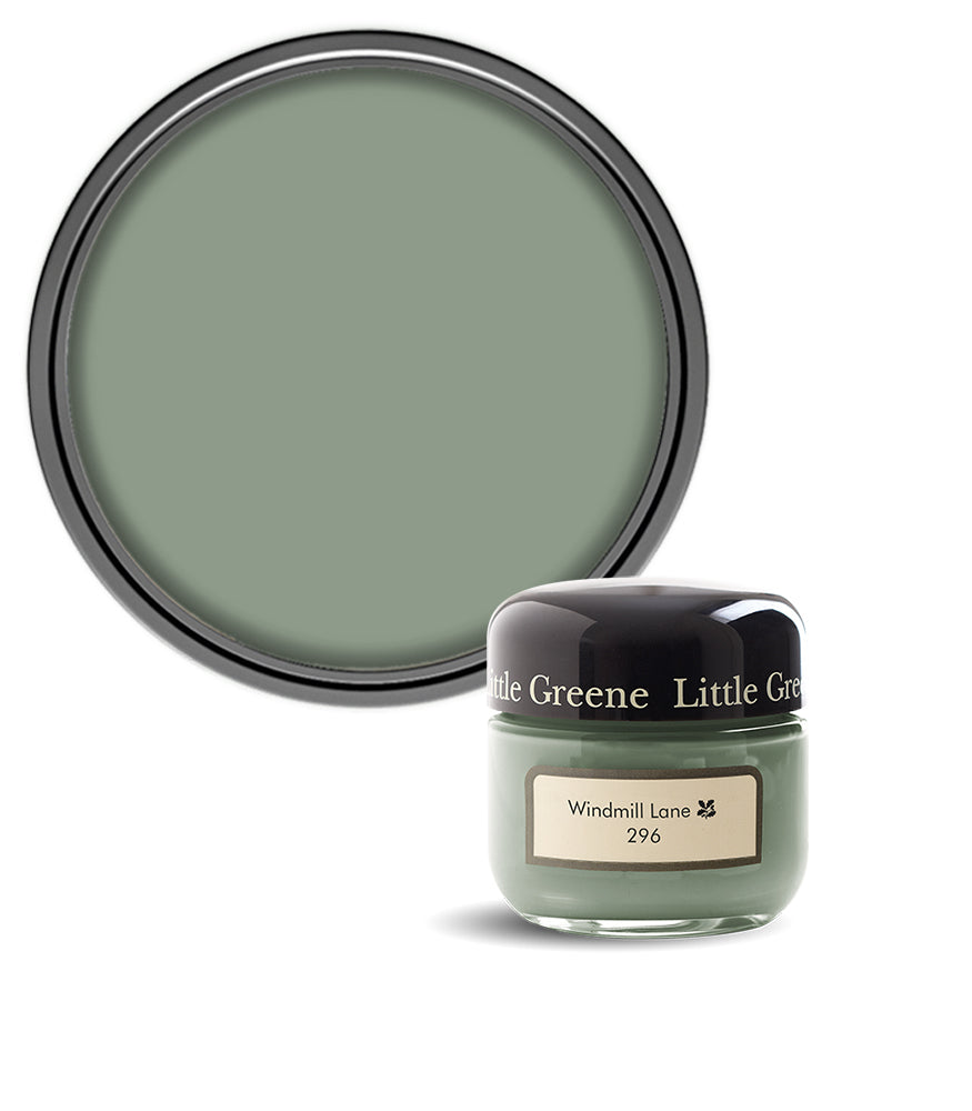 Little Greene Absolute Matt Emulsion Sample Pot - Windmill Lane 296 - 60ml