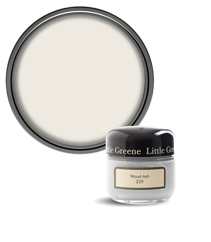 Little Greene Absolute Matt Emulsion Sample Pot - Wood Ash 229 - 60ml