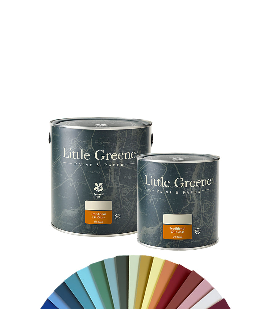 Little Greene Traditional Oil Gloss Paint - Tinted Colour