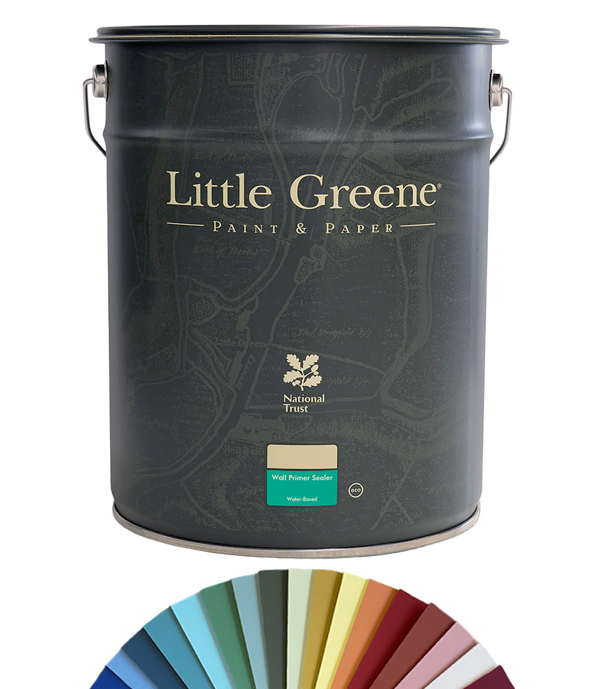 Little Greene Wall Primer Sealer - 10L - Tinted Colour Match
