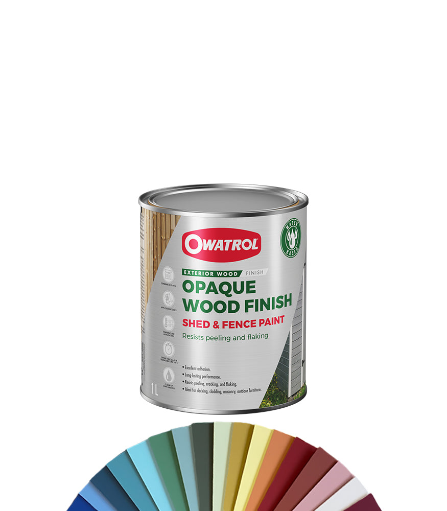 Owatrol Shed and Fence Paint - 1L - Tinted Colour Match