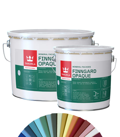 Tikkurila Finngard Opaque Masonry Paint - Tinted Colour Match