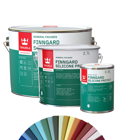 Tikkurila Finngard Silicone Protect Exterior Paint - Tinted Colour Match