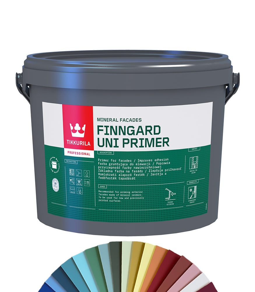 Tikkurila Finngard Uni Primer - 10L - Tinted Colour Match