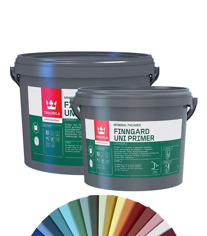 Tikkurila Finngard Uni Primer - Tinted Colour Match
