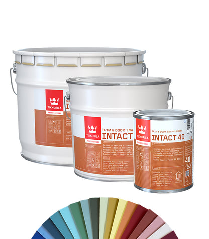 Tikkurila Intact 40 Paint - Tinted Colour Match