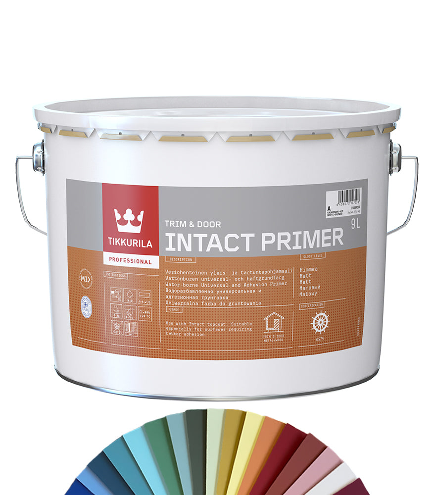Tikkurila Intact Primer - 10L - Tinted Colour Match