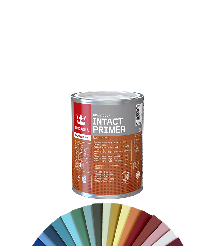Tikkurila Intact Primer - 1L - Tinted Colour Match