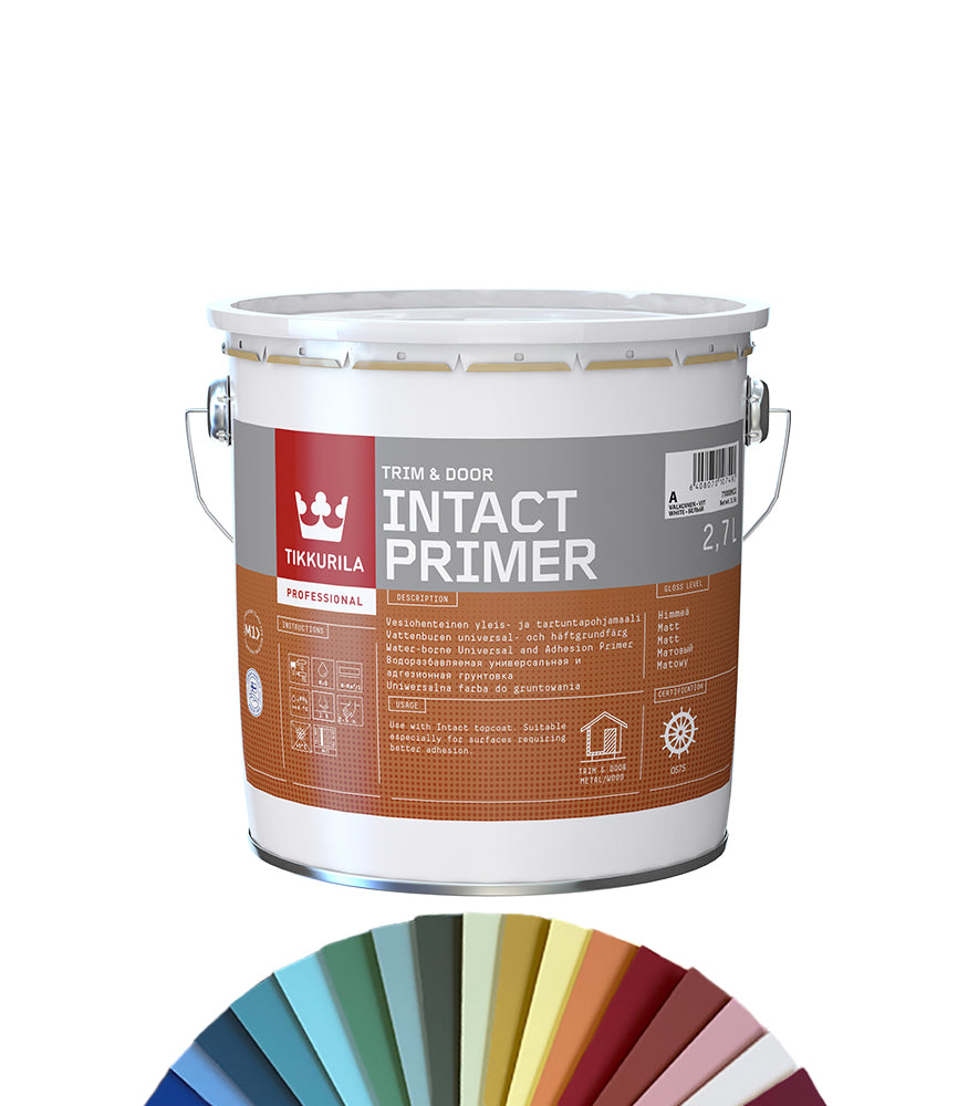 Tikkurila Intact Primer - 3L - Tinted Colour Match