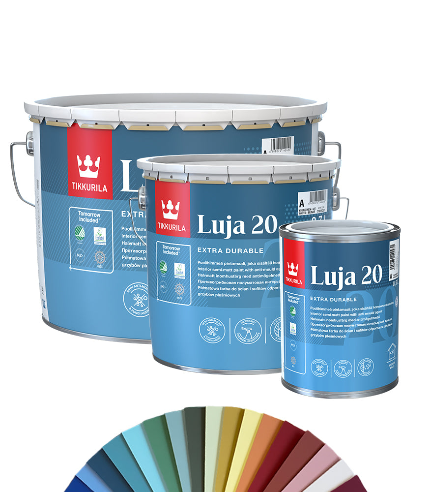 Tikkurila Luja 20 Paint - Tinted Colour Match