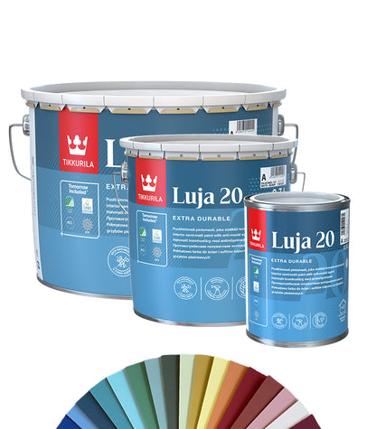Tikkurila Luja 20 Paint - Tinted Colour Match