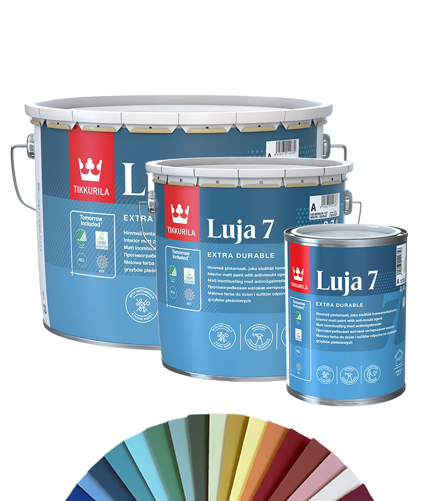 Tikkurila Luja 7 Paint - Tinted Colour Match