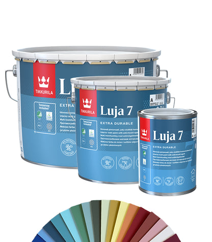 Tikkurila Luja 7 Paint - Tinted Colour Match