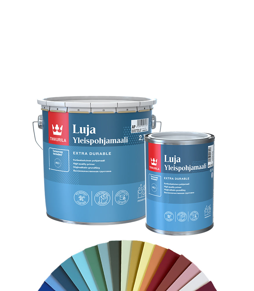 Tikkurila Luja Universal Primer - Tinted Colour Match