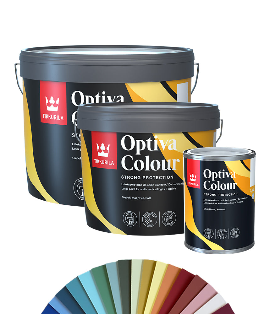 Tikkurila Optiva Colour - Tinted Colour Match