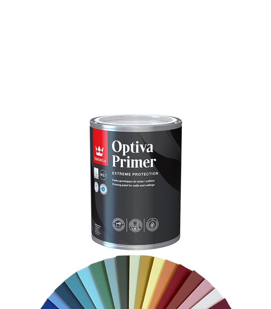 Tikkurila Optiva Primer - 1L - Tinted Colour Match