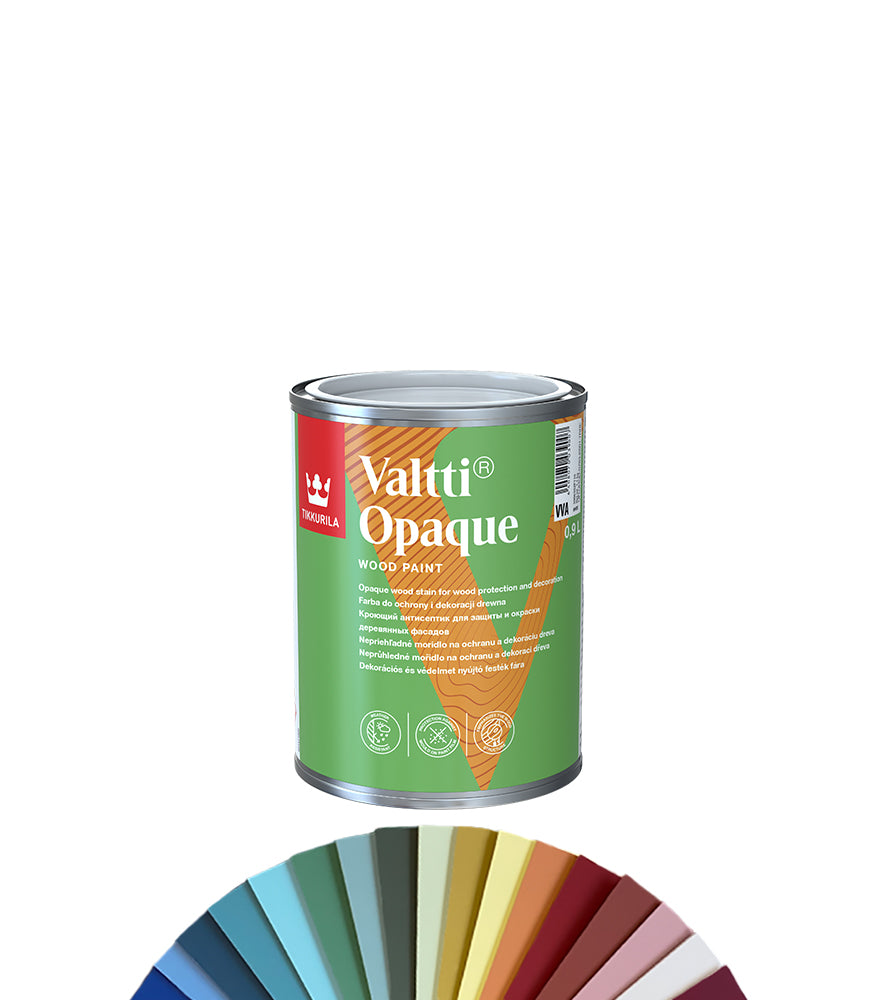 Tikkurila Valtti Opaque Premium Exterior Paint - 1L - Tinted Colour Match