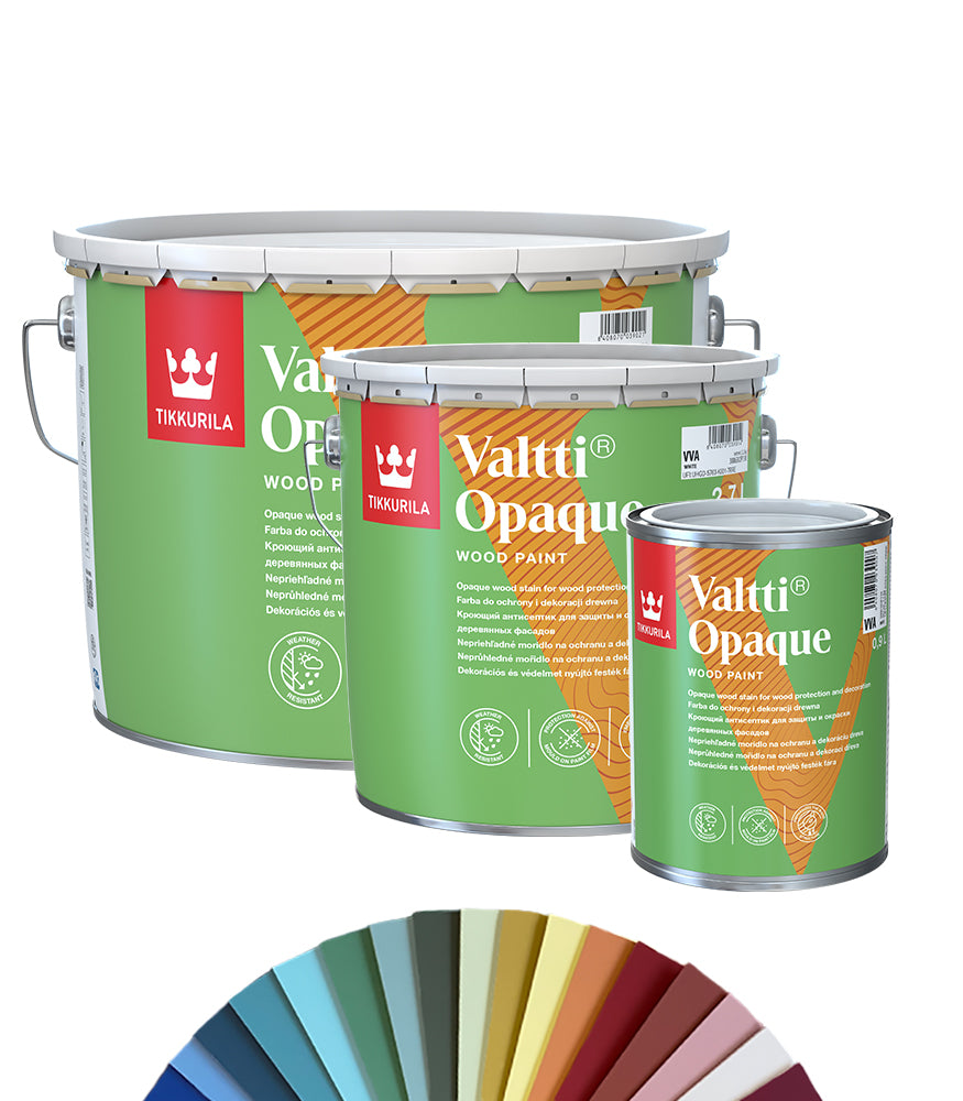 Tikkurila Valtti Opaque Exterior Paint - Tinted Colour Match