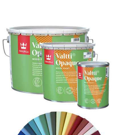 Tikkurila Valtti Opaque Exterior Paint - Tinted Colour Match