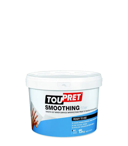 Toupret Interior Smoothing Filler - White - Ready to use - 15kg