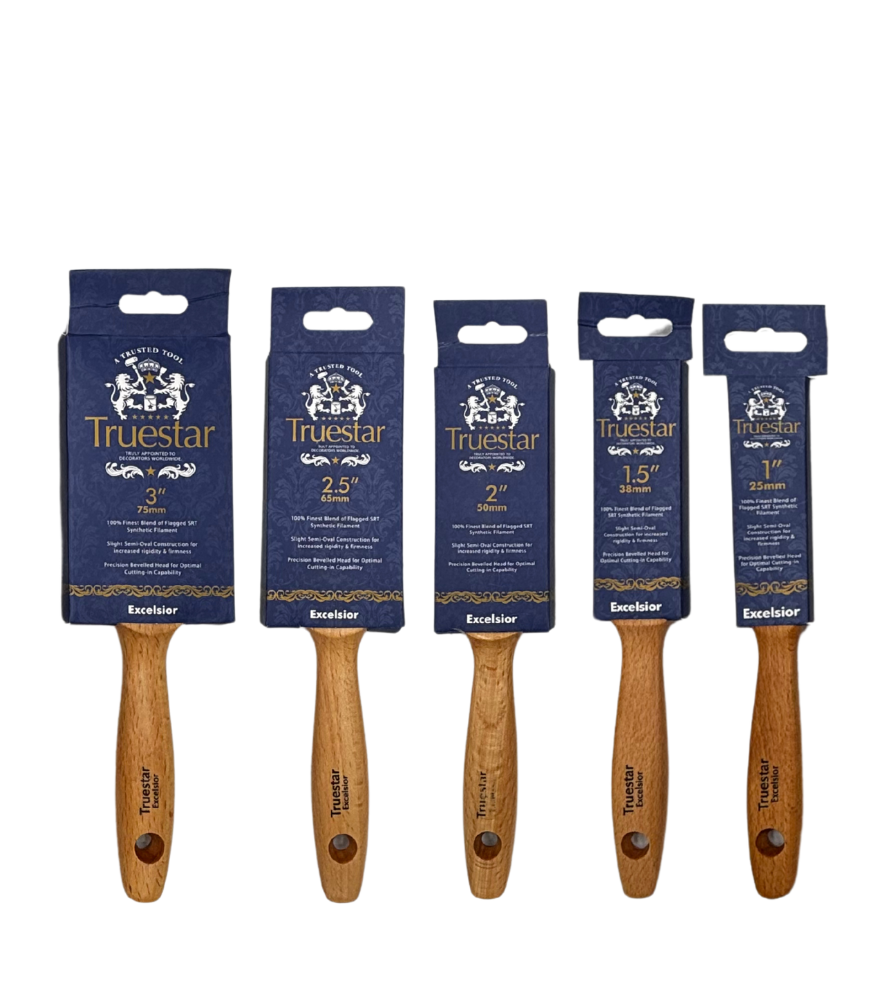 Truestar Excelsior Semi-Oval Paint Brush