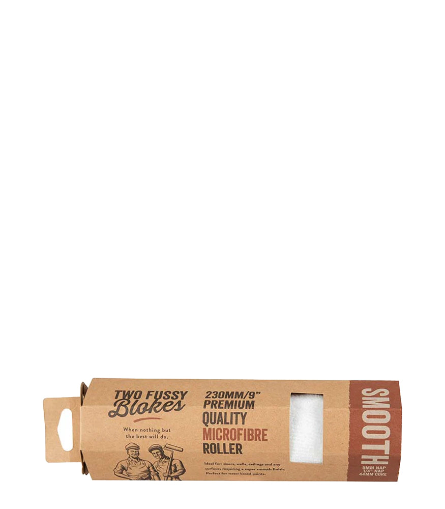 Two Fussy Blokes Smooth Roller Sleeves - 9 Inch