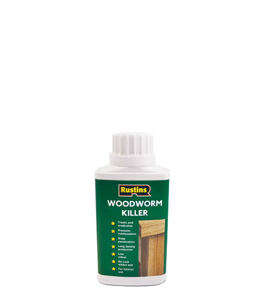 Rustins Woodworm Killer - 250ml