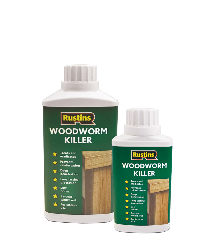 Rustins Woodworm Killer