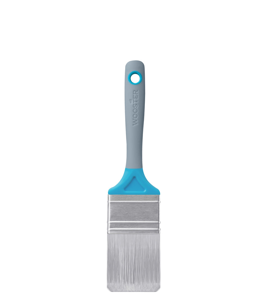 Wooster Flex and Fit Chiseled Rectangle Brush - 2 Inch