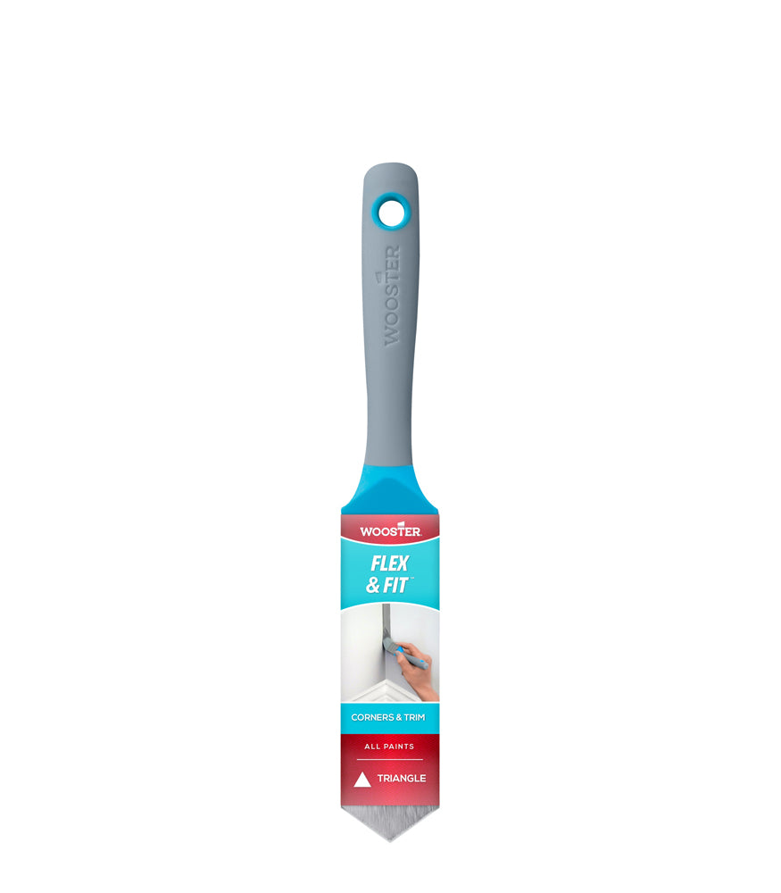 Wooster Flex and Fit Triangle Brush - 1.25 Inch