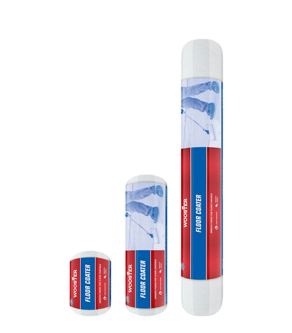 Wooster Floor Coater Woven 3/8" Nap Paint Roller Sleeve 1.5" Core