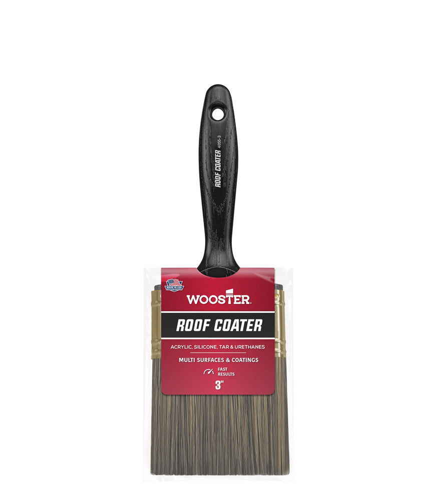 Wooster Roof Coater Brush - 3 Inch