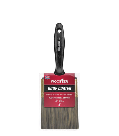 Wooster Roof Coater Brush - 3 Inch