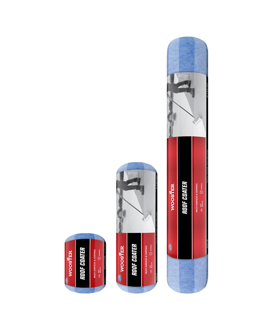 Wooster Roof Coater Knit 3/4" Nap Paint Roller Sleeve 1.5" Core