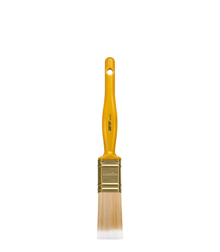 Wooster Softip Varnish Style Flat Paint Brush - 1 Inch