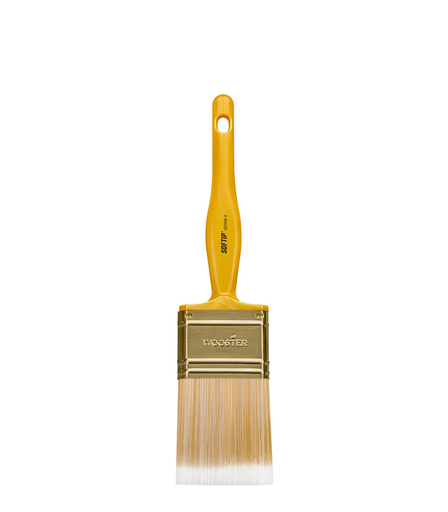 Wooster Softip Varnish Style Flat Paint Brush - 2 Inch