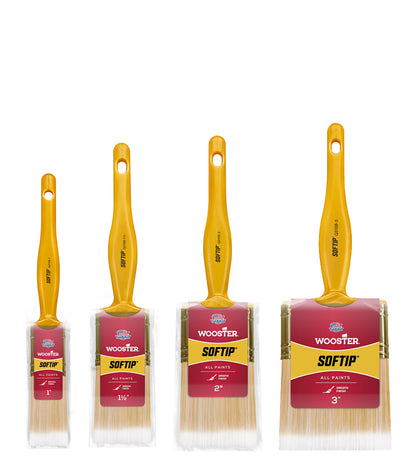 Wooster Softip Varnish Style Flat Paint Brush
