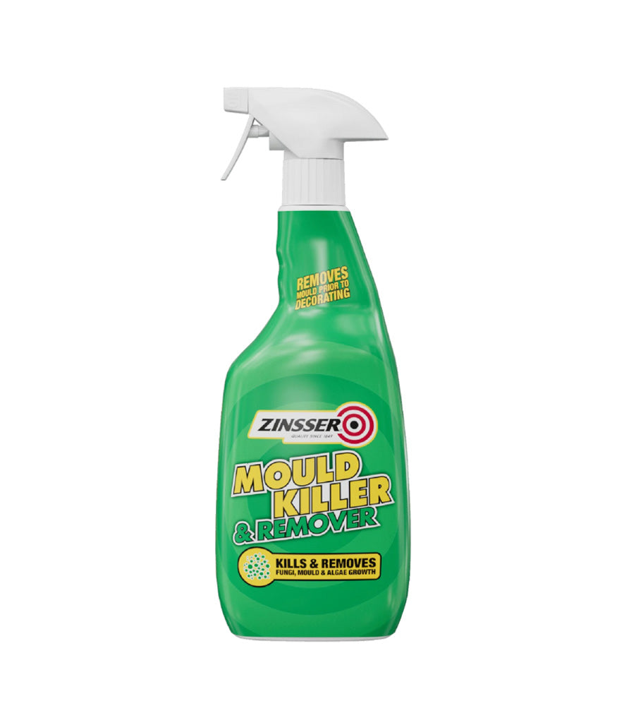 Zinsser Mould, Fungi and Algae Killer & Remover - 750ml