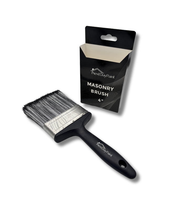 Next Day Paint Masonry Brush - 4 Inch