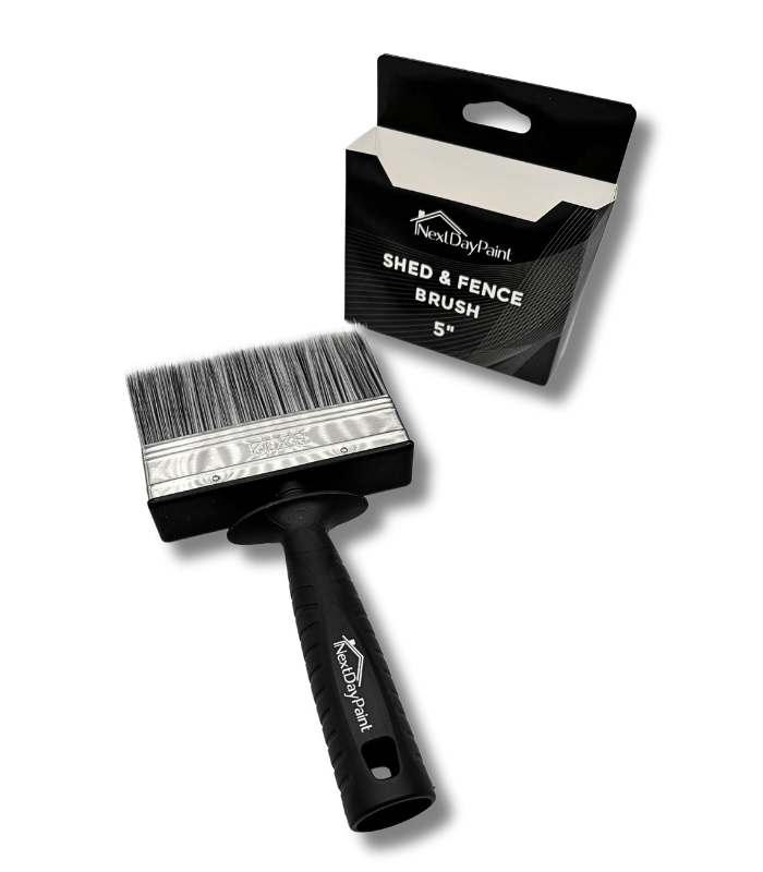 Next Day Paint Shed and Fence Brush - 5 Inch