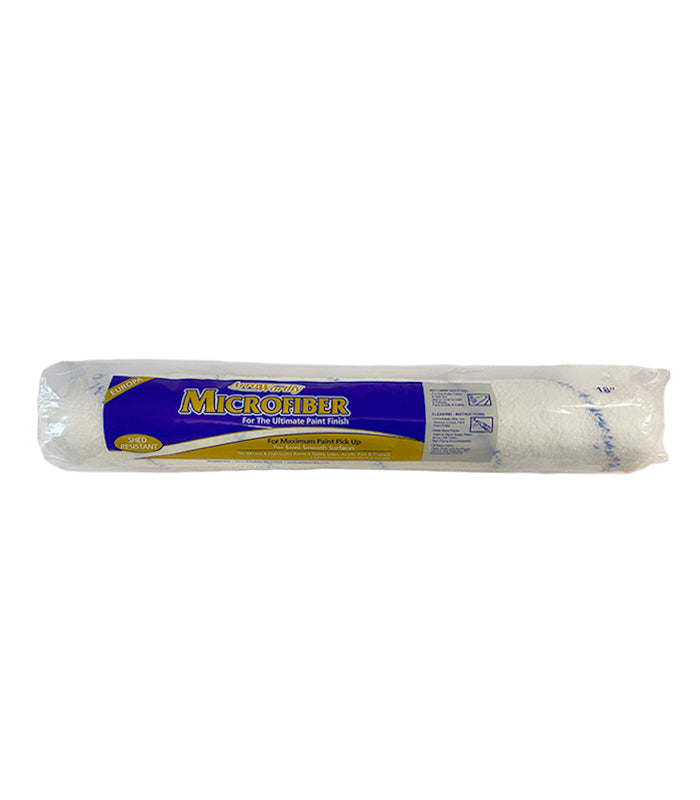 Arroworthy Microfiber Paint Roller Refill - Smooth - 18" 1/4" Nap