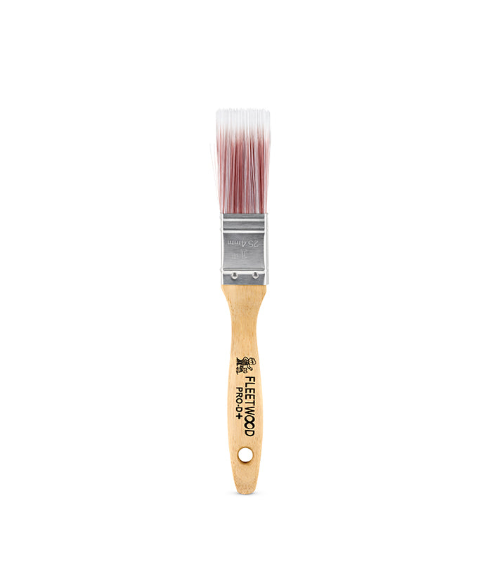 Fleetwood Flat Pro D+ Paint Brush - 1" (25mm)