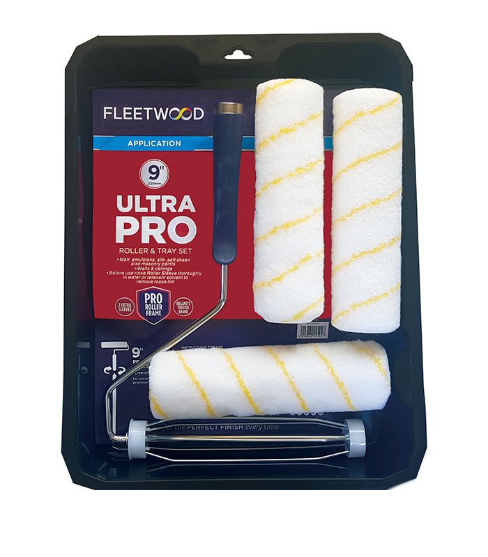 Fleetwood Ultra Pro 5-Piece Roller Kit - 9 Inch