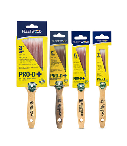 Fleetwood Flat Pro D+ Brush