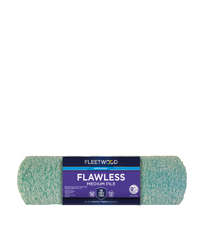 Fleetwood Flawless Mid/Long Pile Roller Sleeve - 9 Inch