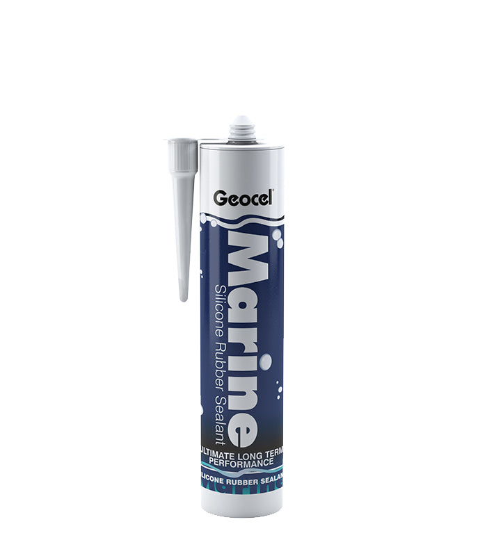 Geocel Marine Silicone Rubber Sealant - 310ml